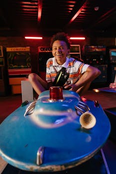 gaming computer setup