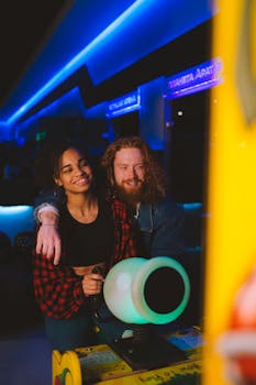 online casino interface