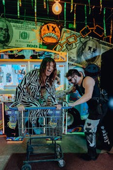 customer service desk