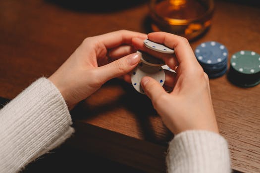 luxury casino interior