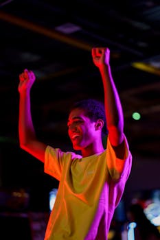 luxury casino interior