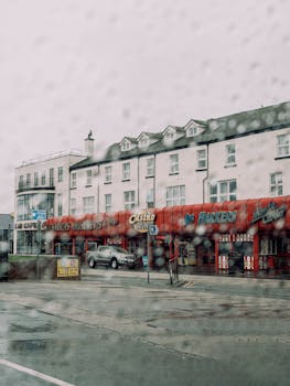 Security surveillance room
