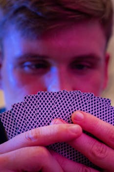 online gambling interface