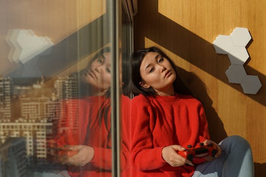 Online Gambling Concept