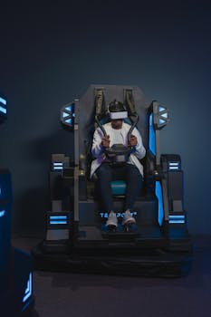 bright casino lights