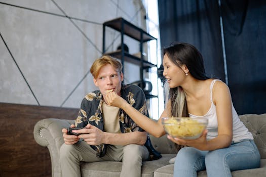 online casino interface