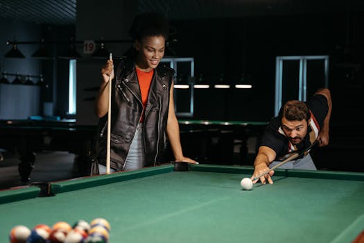 Luxurious casino interior