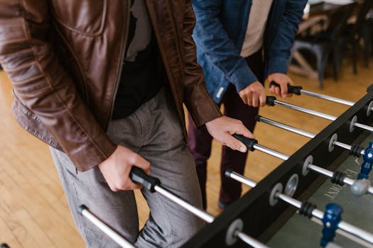 casino table closeup