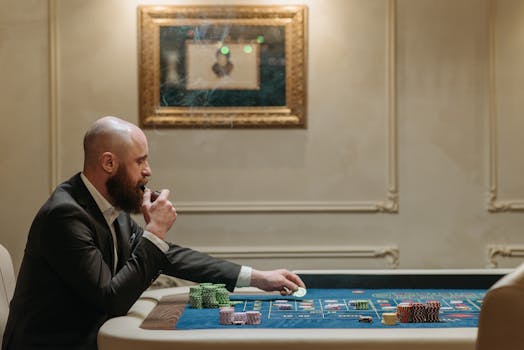 row of modern slot machines