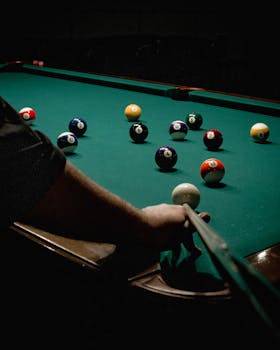 online casino interior