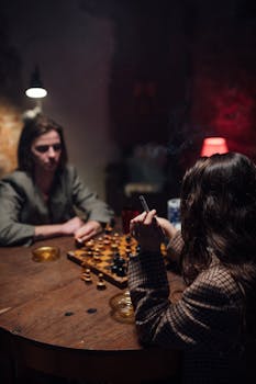 digital casino interior