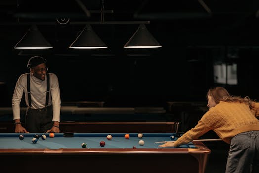 modern casino interior