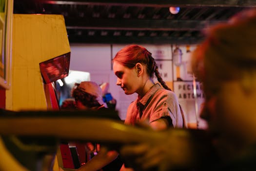 online gambling concept