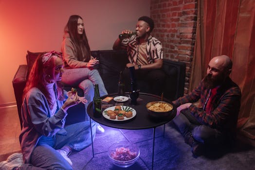 bright casino interior