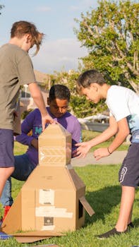 neon casino interior