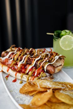 Gaming chips closeup