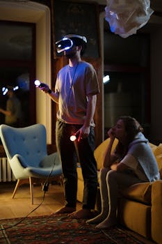 Luxury casino interior