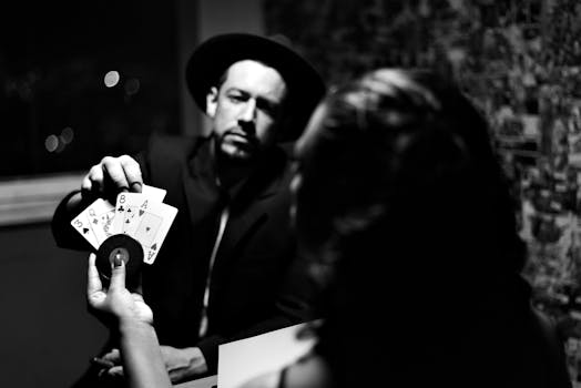 Slot machine closeup