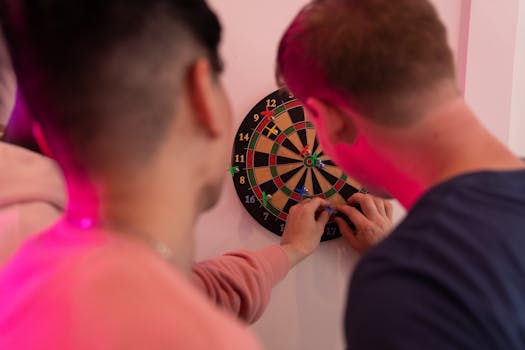 digital gambling interface