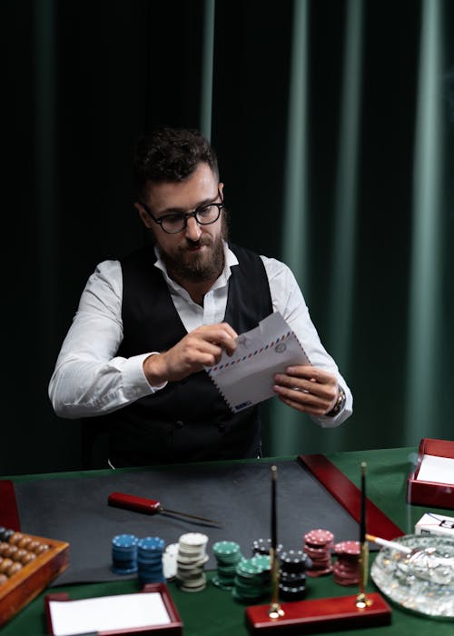 mobile gambling interface