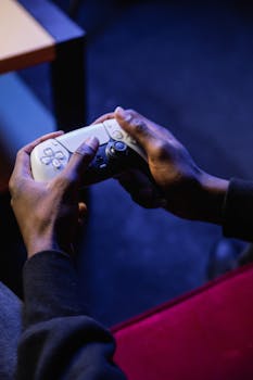 online casino interface