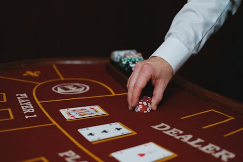 Online gambling setup