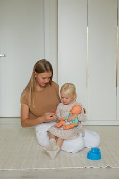 retro computer setup