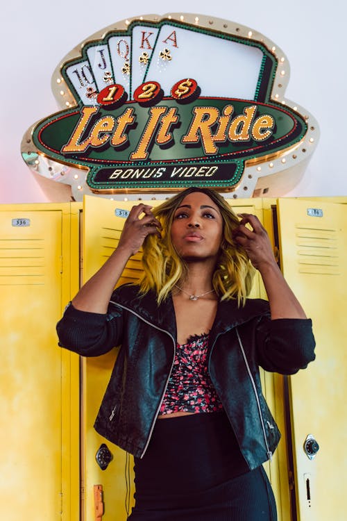 glamorous casino lobby