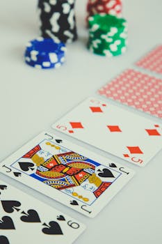 luxury casino interior