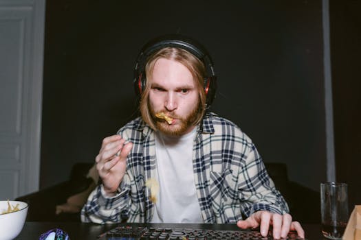 neon casino interior