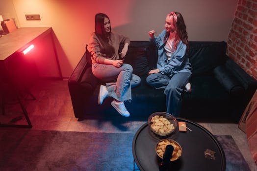 luxury casino interior