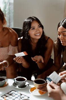 Online Gambling Interface