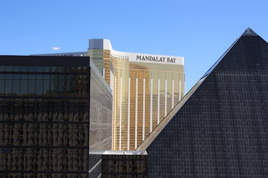 modern casino ambience