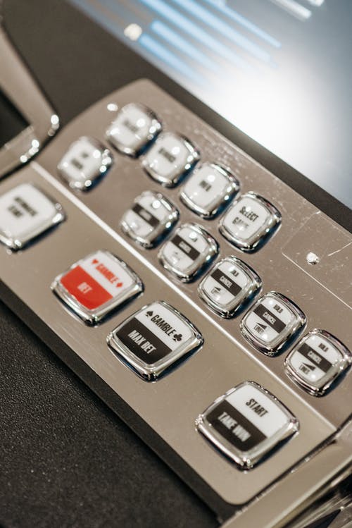 online gambling interface