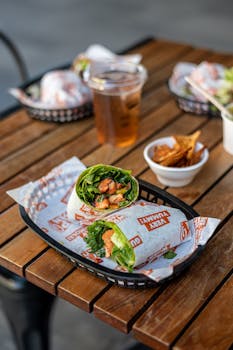 bright casino lights