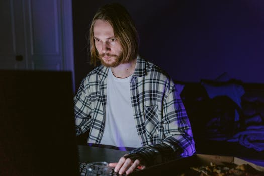 online casino interface