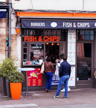 Row of slot machines