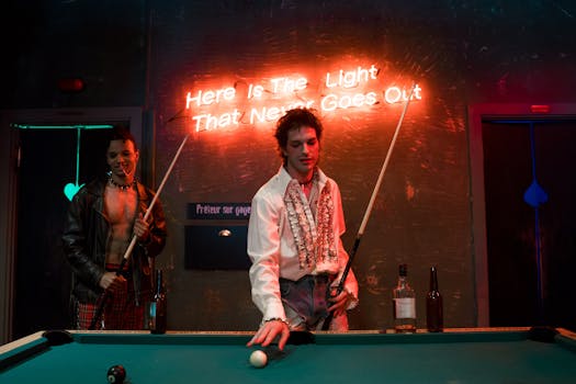 luxury casino interior