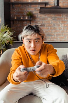 mobile gaming interface