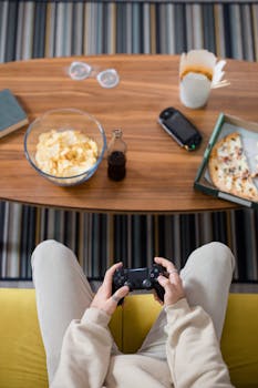 online gambling interface