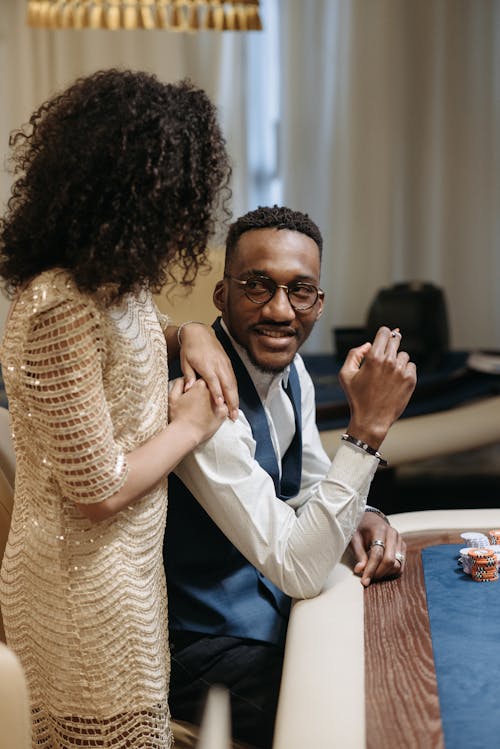 modern casino interior