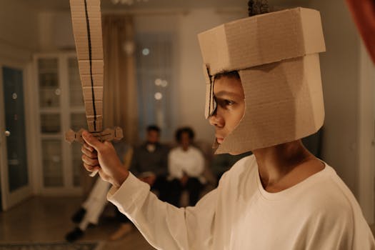 gaming studio interior