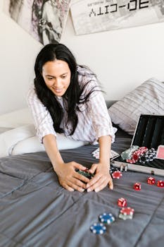 Luxurious Casino Interior