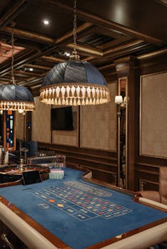 neon casino lights
