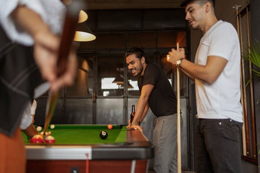 casino baccarat table