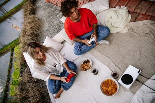Casino interior night