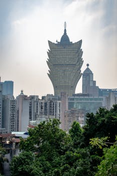 luxury casino interior