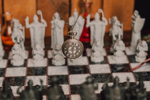 Roulette wheel closeup