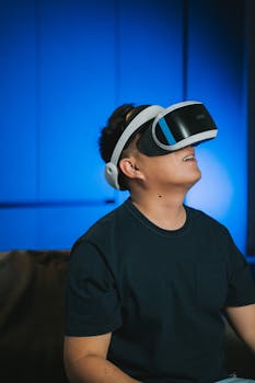 Cyberpunk city night