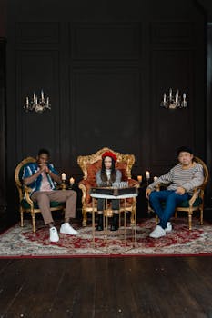 luxury interior casino